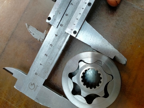 RUỘT BƠM QUẢ KHẾ AP2D 11 MM BH3TH OEM