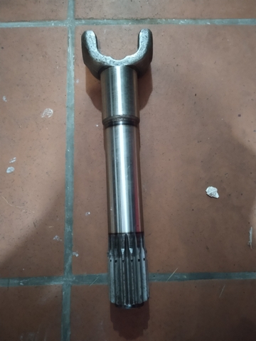 TRỤC LÁP NGẮN PW130-6/150-6; 15T *H390