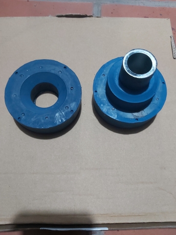 CAO SU CHÂN MÁY R1400/R2000 /R2900 XANH XỊN