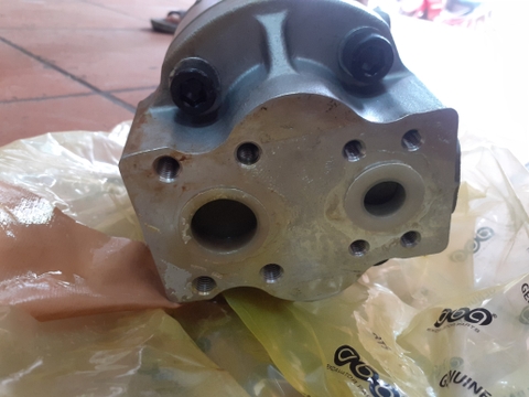 BƠM NHÔM D31/D41 13T*2 bu lông* Đường dầu đáy - ABG