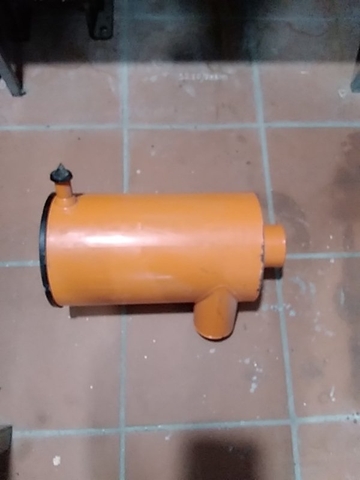 VỎ BẦU LỌC GIÓ DOOSAN MÀU CAM