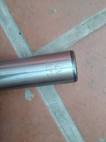 CHỐT XÍCH D31/SK100 /PC120-6 30.3*172 30.5170 - ACME/TURBO