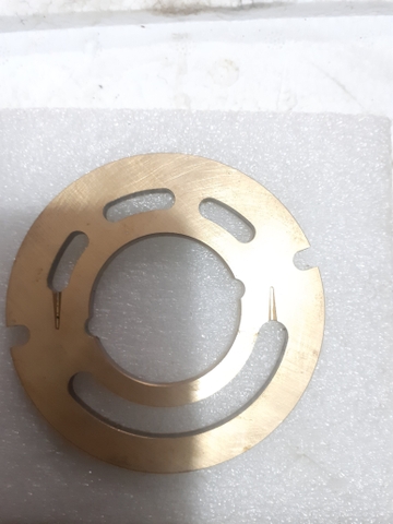 Mặt trà trái bơm chính A10V28 TRÁI L Hiệu Handok