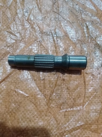 TRỤC BƠM DC EX30 13T*18T*L103 XPL/HL