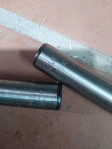 CHỐT XÍCH D21 PC60-6 /PC75 CHỐT TO 24.3*138/140 ACME/TURBO
