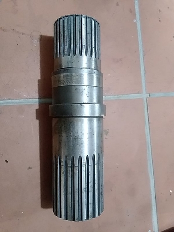 TRỤC QUAY TOA S200 25R*28R*H350 BẮT PHANH