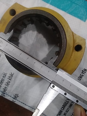MẶT BÍCH CÁT ĐĂNG  D50: 17T*ĐK PHỚT 85*CAO CỔ PHỚT26 ( TÂM 50*120) TQ