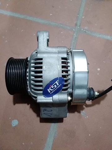 MÁY PHÁT 4D102 CỦ HÀNH CỦ TỎI 8 RÃNH*2 TAI TÂM 162 TAI DẦY 58- 24V