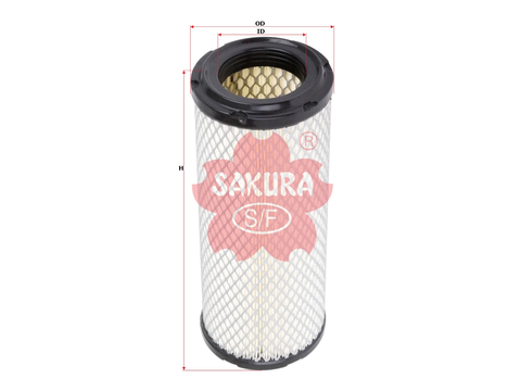 LỌC GIÓ A8513 ST40722/YAMAR/VIO SAKURA (60*103*270)