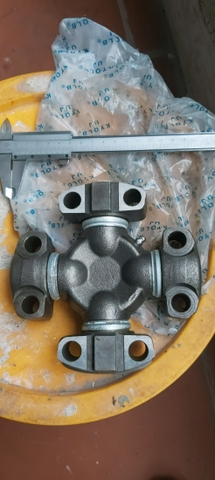BI CHỮ THẬP D60-6 / D60-12 D61PX 4BL 50*118 THEN 16 CỐC 71 DÀI 154 XP/JPC (BU LÔNG 12)