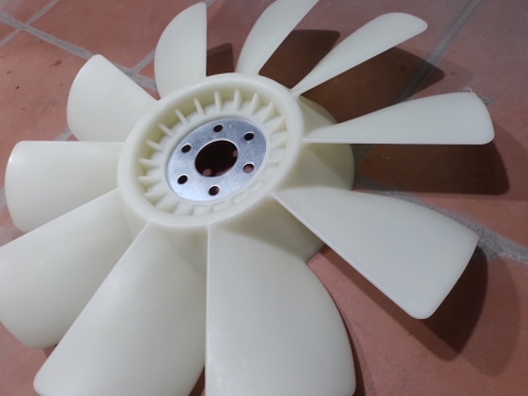 CÁNH QUẠT PC120-6- 4D102 10C*545  PHI 50 TÂM 89*6 - ZT