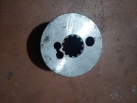 KHỚP LAI BƠM K3V63 / 40H/45H 12T 31/35xD85xH50 - 4 lỗ M16 (NẮP K5V80 LOAI 12T)
