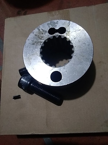 KHỚP LAI BƠM K3V140 K5V140 K5V180 17T 47*100*42