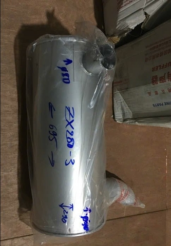 BẦU GIẢM THANH ZX200-3 280*695  VÀO 80 RA 90 BM/XP