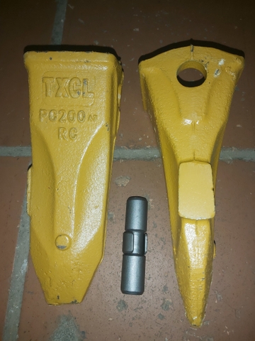 RĂNG ĐÁ PC200 DÀI 225 KIM CƯƠNG