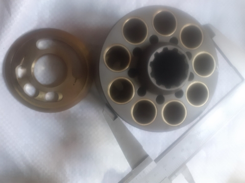 XI LANH + MẶT TRÀ L TRÁI (lòng đồng) K3V63 =  K5V80 -TM - TN