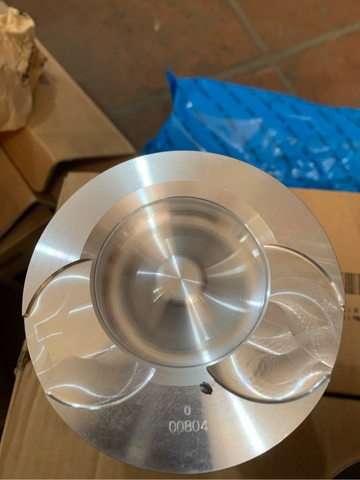 BỘ HƠI COMPLE 1146 DE08 ĐỈNH NẤM NỔ 60 ĐỜI CAO CÓ BẠC ẮC  - DOOSAN
