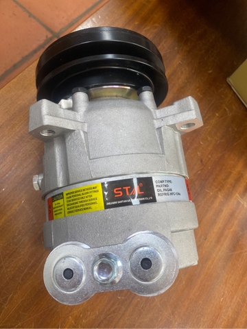 Lốc điều hòa DX55/VOLVO55 ST562101 BULONG CẠNH - STAL