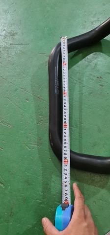 CÚT NƯỚC DƯỚI DX55 CONG VÀ DÀI