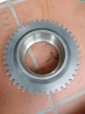 BÁNH RĂNG SỐ 1 D50-16: 30R*42R D157/217 - QTN