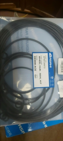 PHỚT SIN PHANH SAU DX55W-ACE, DX55W-5K (ĐỜI CẦU TO)- FKM JAPAN ( KHÔNG NGUYÊN BẢN )