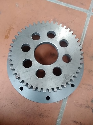Tang côn trong D21-6 46R*d40*D140/189*8 lỗ trên/dươi