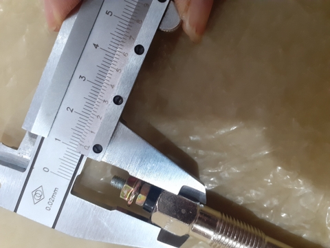 NẾN SẤY DÀI PI-44: 24V - DÀI 135; ZEN 11.5
