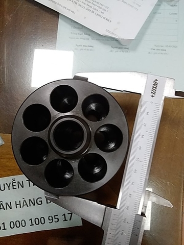 XI LANH A8VO80 CÓ CỔ PISTON 22.8*66.5 - UCHIDA- TN