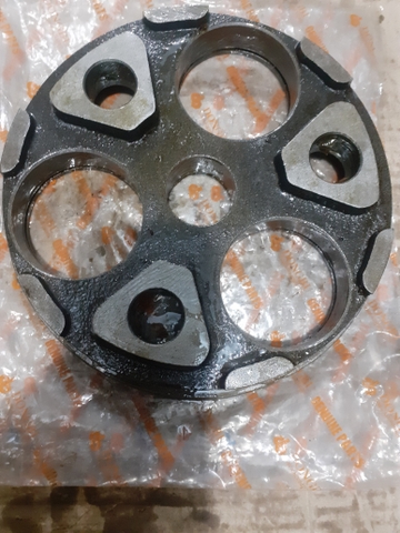 MẶT BÍCH SK120 LỖ 28 3 TRỤC 72*234*41 XPL