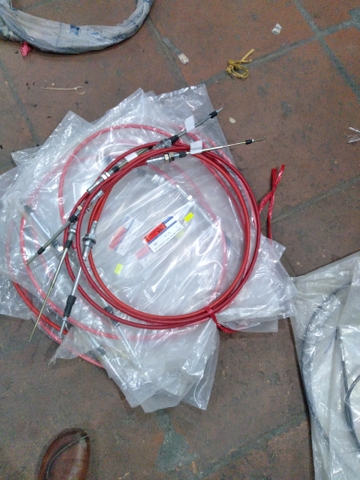 DÂY GA D2 ( ĐỎ CỨNG) DÀI 1.8M PHI 6