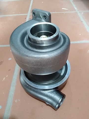 TUR BO D41-6 -  H1C/6BT5.9 = 6D102 CỔ NGẮN SPS ĐẾ(44*86) CỔ HÚT(42*52) CỔ GIÓ(66*76)