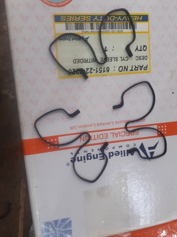 GIOĂNG SỐ 3 225*2.1*1.2 - HV