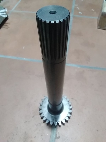TRỤC LÁP DC ZX330 24R*23T*317 ( ĐI CÙNG T0230) BI 6907 HLP