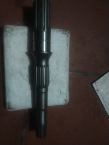 TRỤC BƠM DÀI HPV95H - 22*23*16T*H340 - PC200-8 - TM- TN