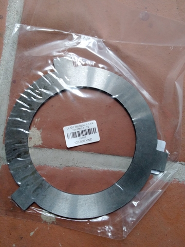 LÁ SẮT S55/R60W-7: 3 TAI 111*155*2.5 - TN