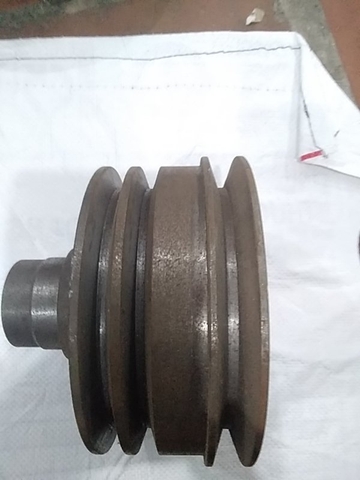 BU LY ĐẦU TRỤC CPW 6D31 (NEW): 3 RÃNH*d33*D52/162*H80/138 - TQ/ BTS