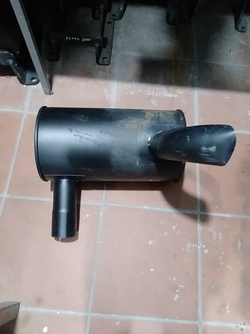 BẦU GIẢM THANH PC200-8 290*525 VÀO 90 RAO 100 - HF