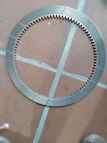 LÁ ĐỒNG D50-17/18 = D65: 90R - 265*335*5 JPC