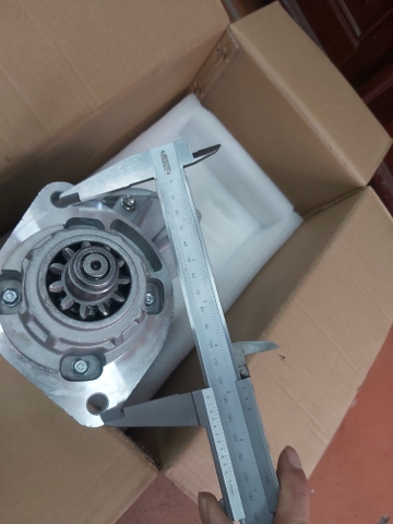 MÁY ĐỀ 6D102 NEW MDN701 11R*2T 24V D40 ÍT BÁN - WHC