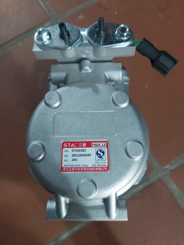 Lốc điều hòa DX140/210 ST250302 - STAR