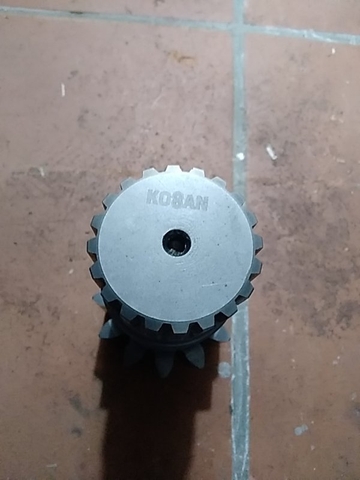 TRỤC QUAY TOA SK50 PC50 - 12R*20T*H185 - BH 03 THÁNG (AP3222 BI 32212+30211)