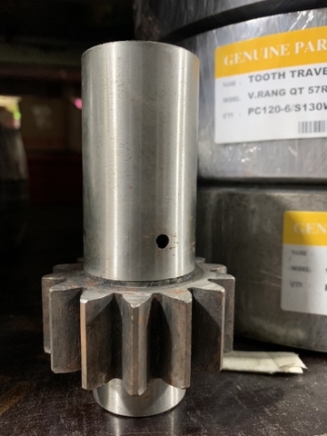 Trục láp 14R*12T*L119 (then trong)