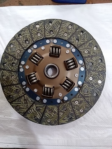 ĐĨA CÔN XE NÂNG TOYOTA 21T*D275*6LS CÔN KHÔ 31550-23360-71 - HLP