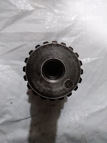 TRỤC QUAY TOA YM/KX 15R*20T*H160