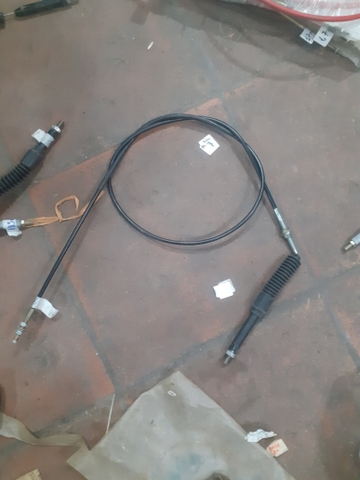DÂY MÔ TƠ GA DÀI 1.9M,1 ĐẦU PHI 8, 1 ĐẦU CHÌ