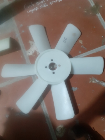 CÁNH QUẠT D2 D21 4*58 6C*430 - ZT