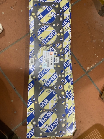 ZOĂNG MẶT MÁY DB58/6BD1 BÌA - KOU-YU