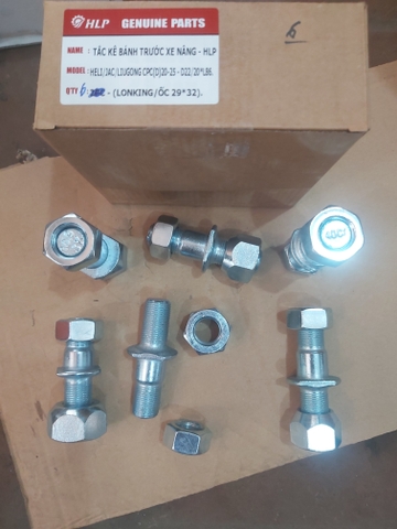 Bu lông ticke bánh trước xe nâng HELI/JAC/LiuGong/LONKING CPC(D)20-25 - D22/20*L86-ốc 32*29