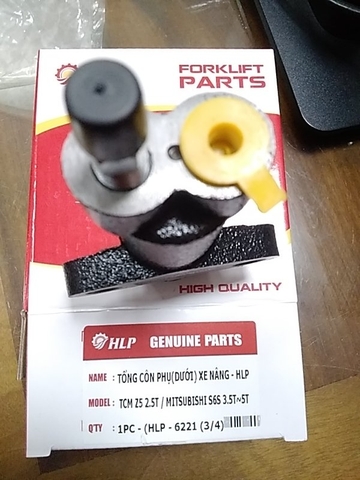 TỔNG CÔN PHỤ XE NÂNG DƯỚI MITSUBISHI S6S 3.5T HLP 6221 /HLP9223