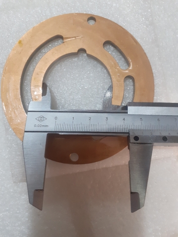 MẶT TRÀ  A10V43 = A10V40 TRÁI ( 2 LỖ TO) - TM